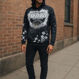 Moto‎ Race Division Refuse To Lose Fox Racing Hoodie Sz M